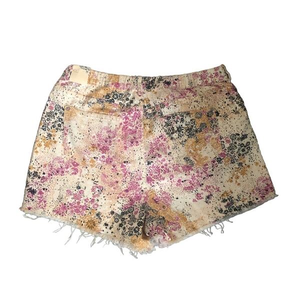 Anthropologie Pilcro Scrunchie Shorts NEW - Picture 2 of 5